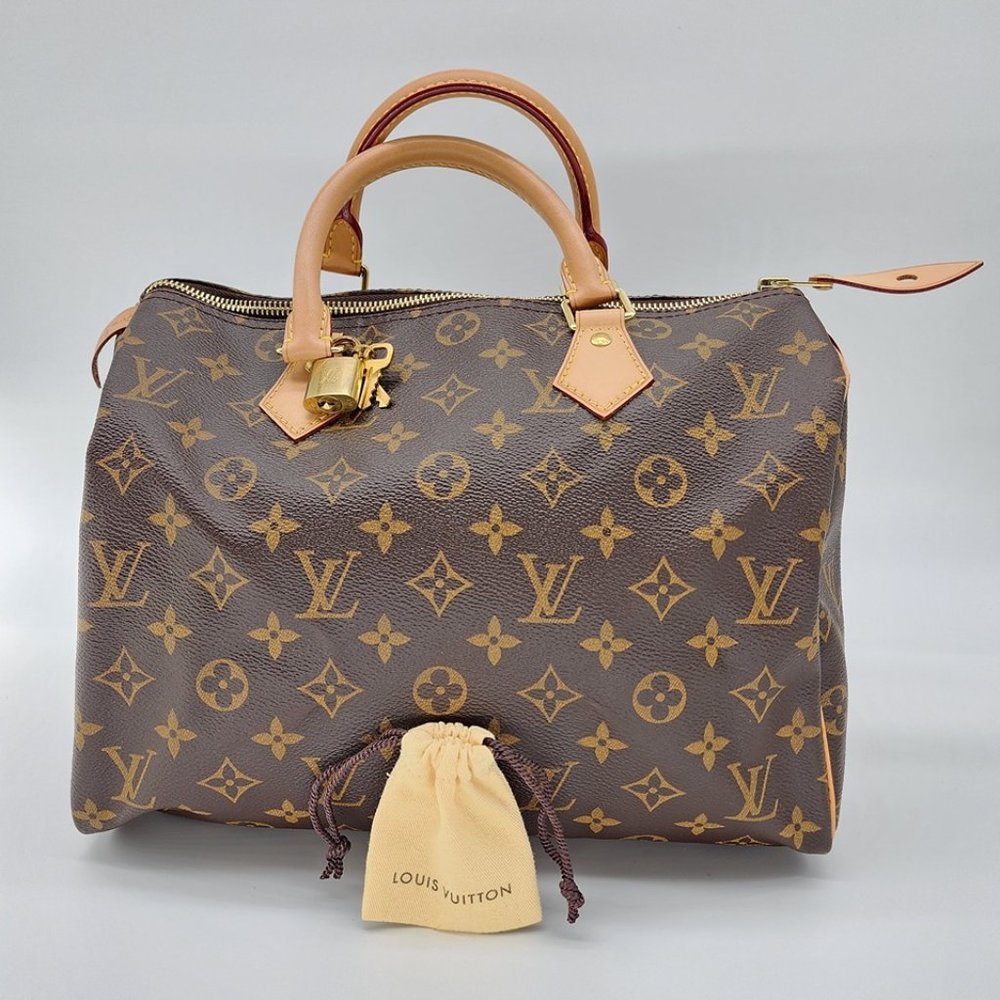 Louis Vuitton Speedy 30 Monogram Canvas Tote | Like New Condition - Picture 1 of 11